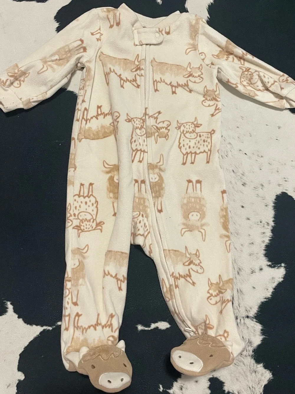 Western Fleece Onsie Bundle